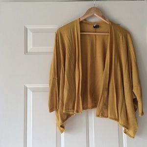 Sparkle and Fade Open Front Wrap